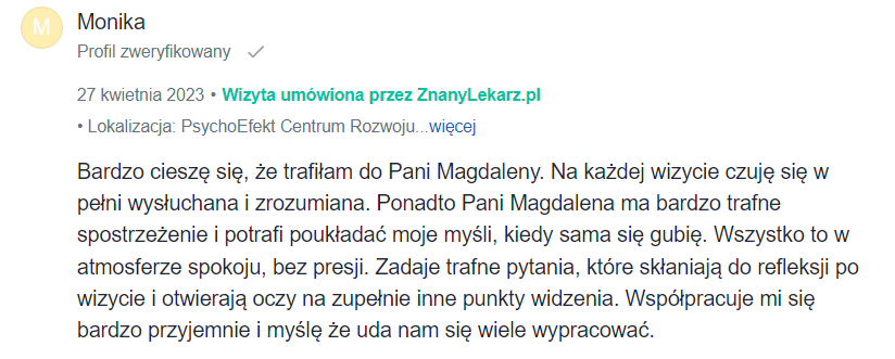 Opinia 6